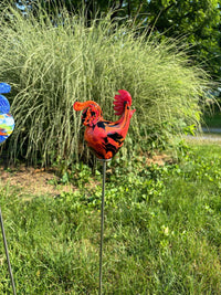 Rooster Garden Stakes