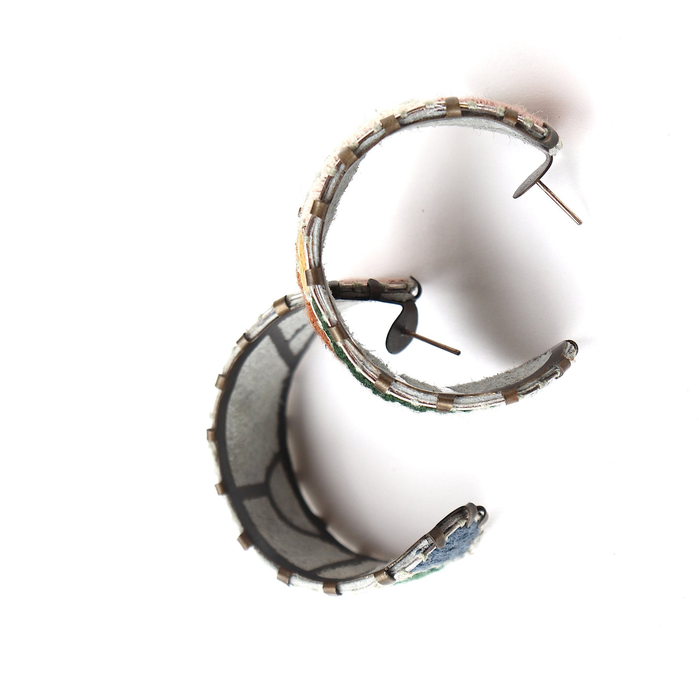 Embroidered Earrings VI