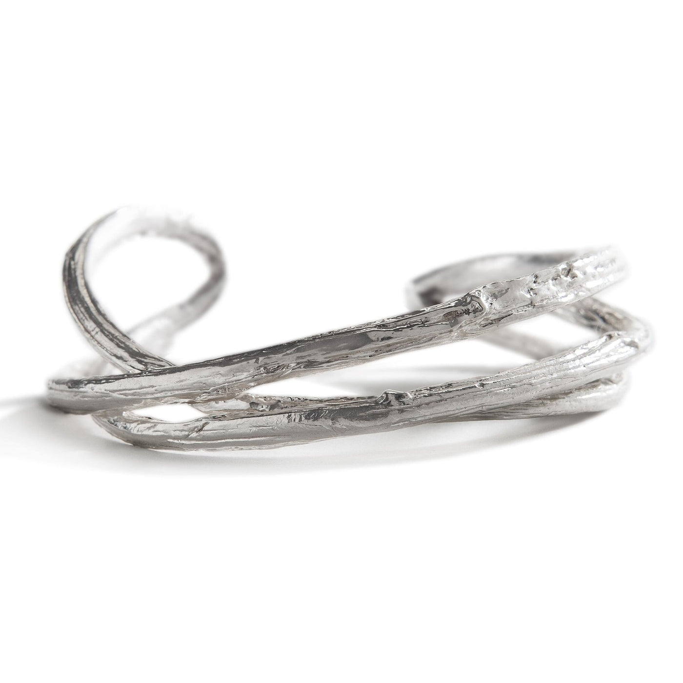 Bright silver