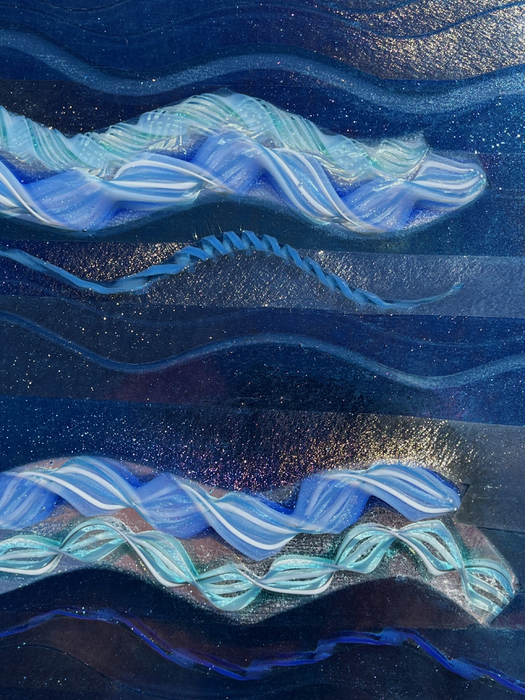 Air, Water, Wave