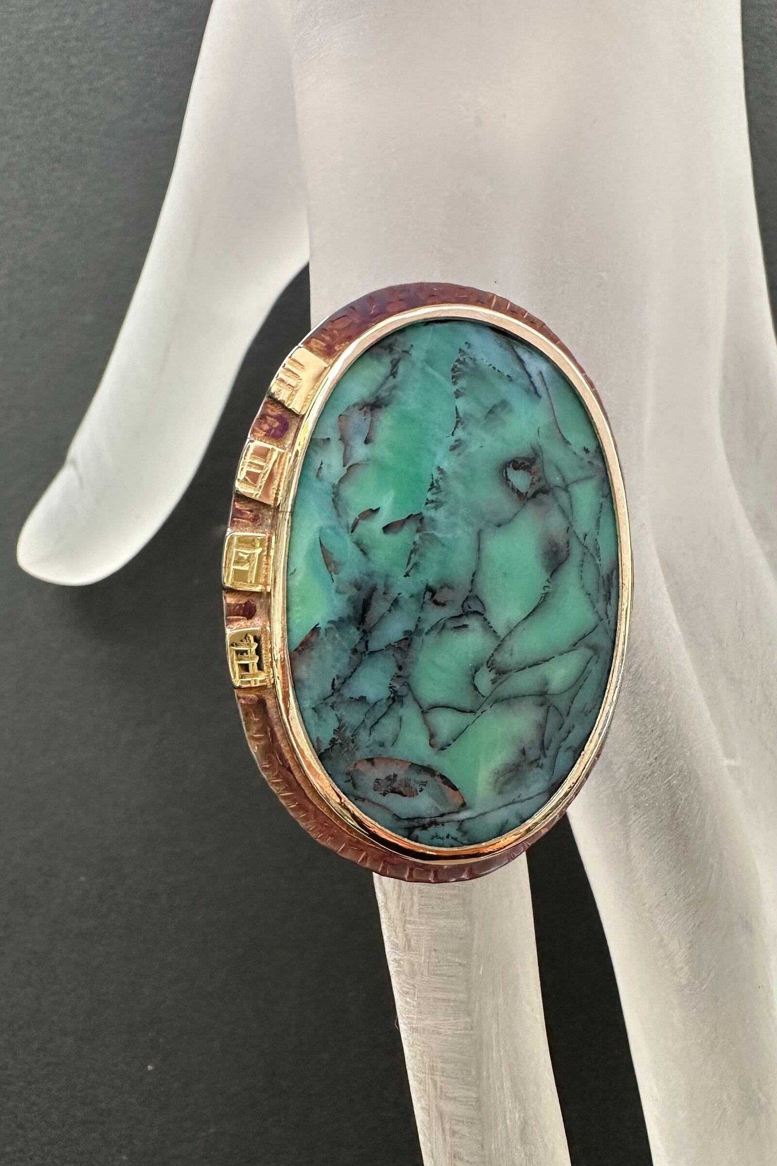 Soothing Seas Ring