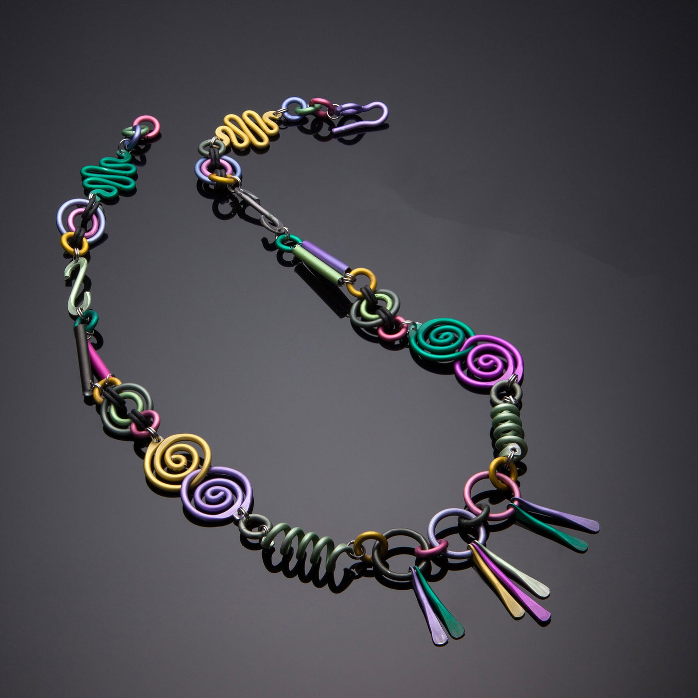 Swirls Necklace