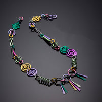Swirls Necklace