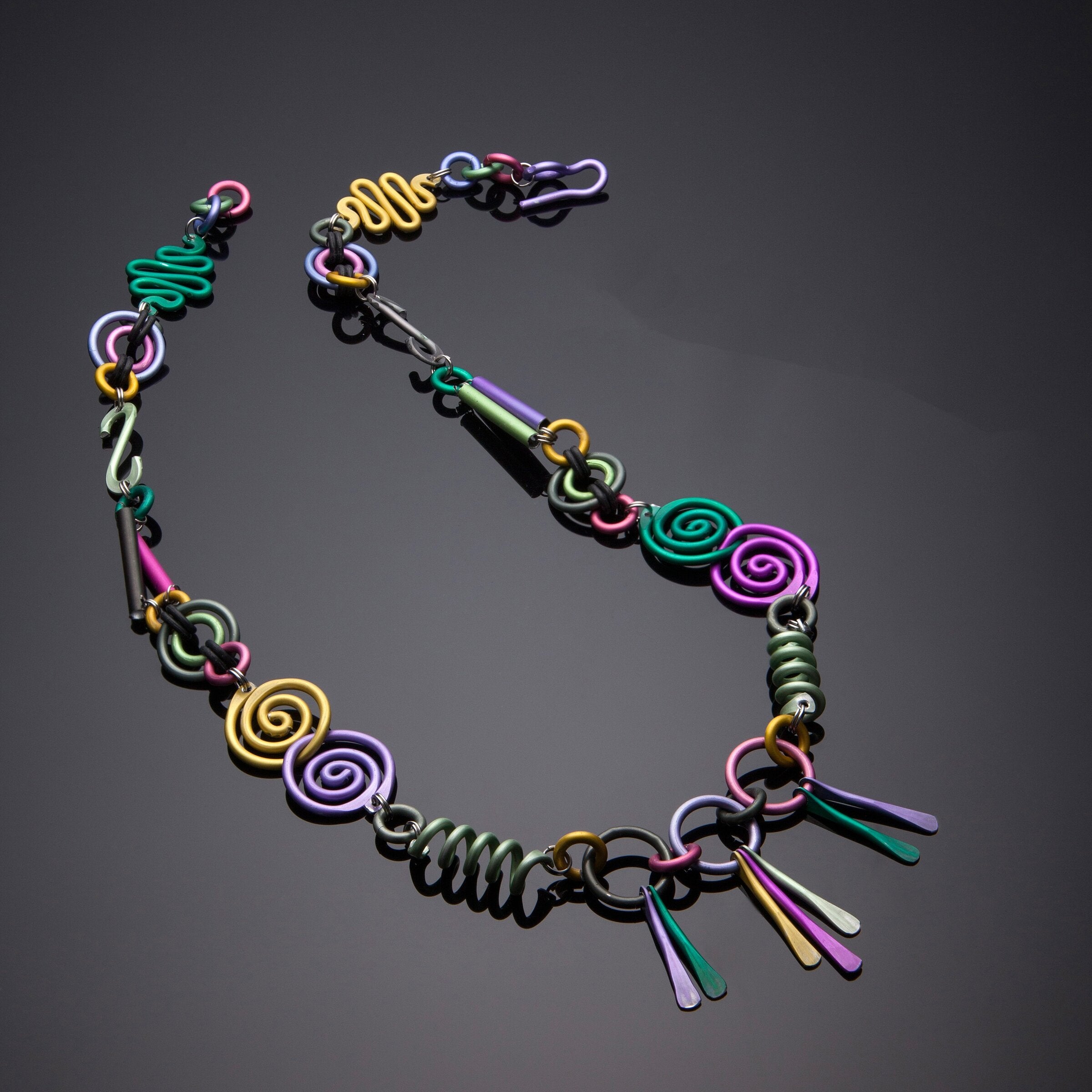 Swirls Necklace