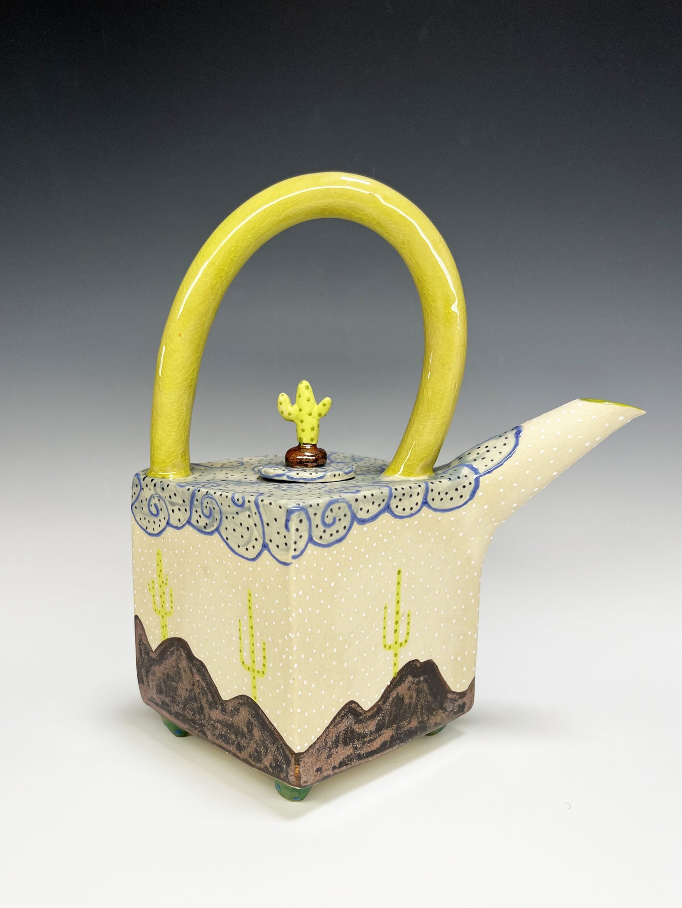 Waiting for the Storm Teapot