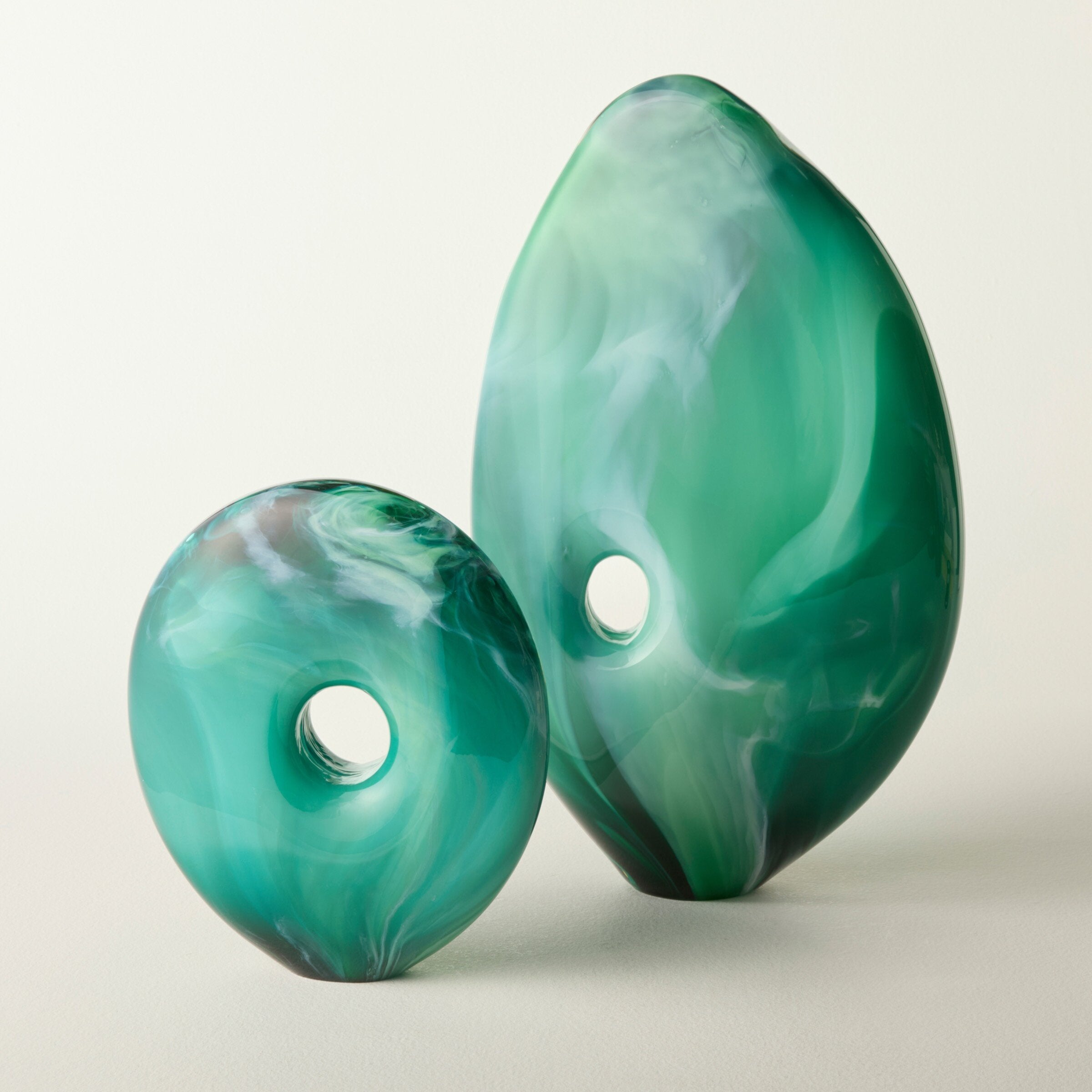 Marble Window Sculpture
