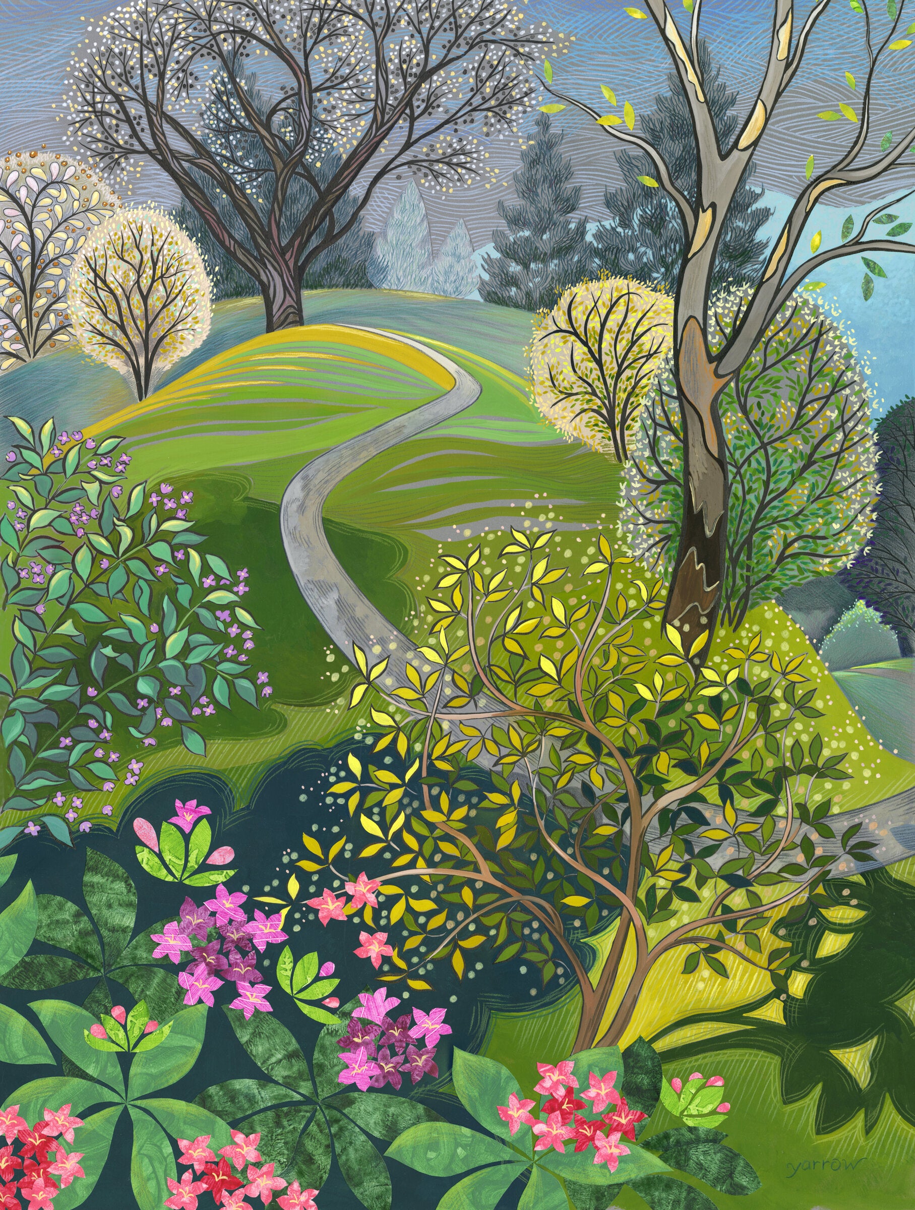 Step into Spring