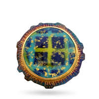 Floating Gold Pin