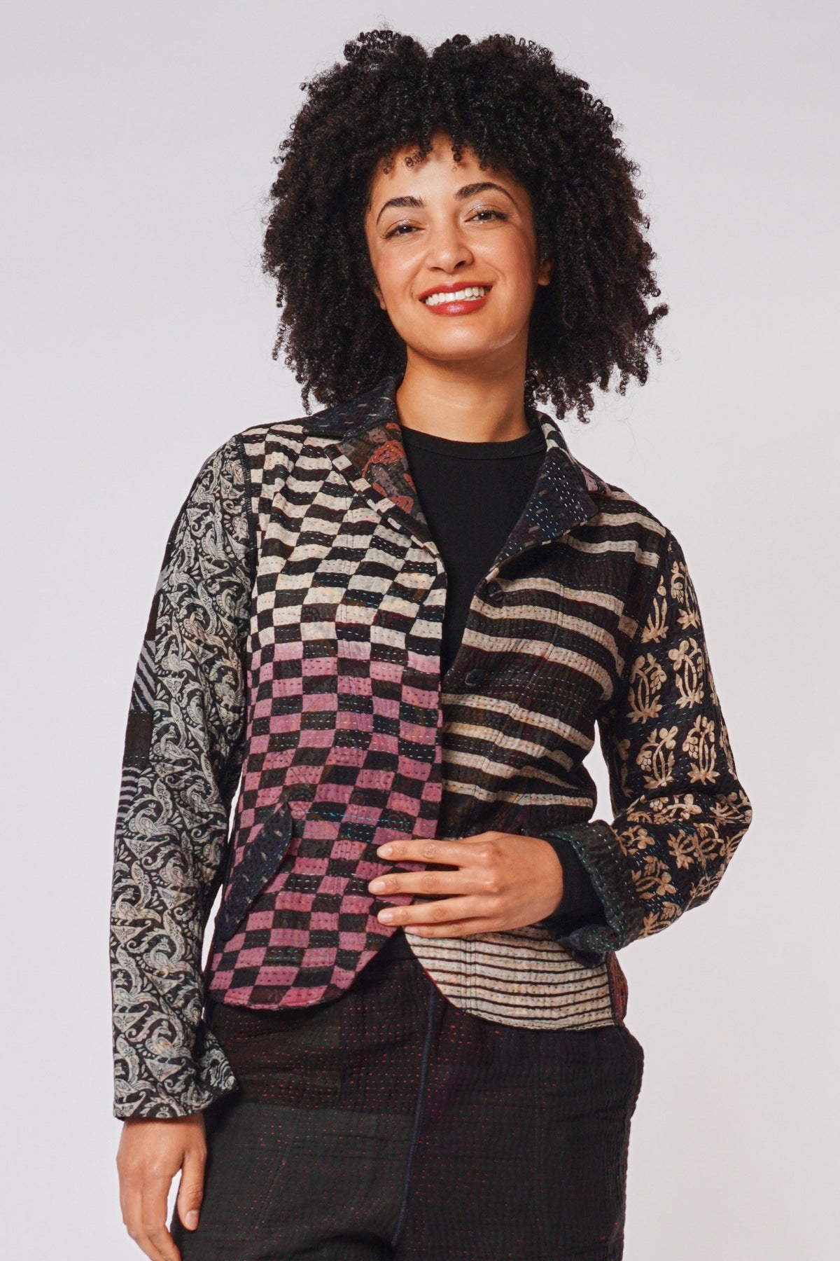 Cropped Basic Jacket #2
