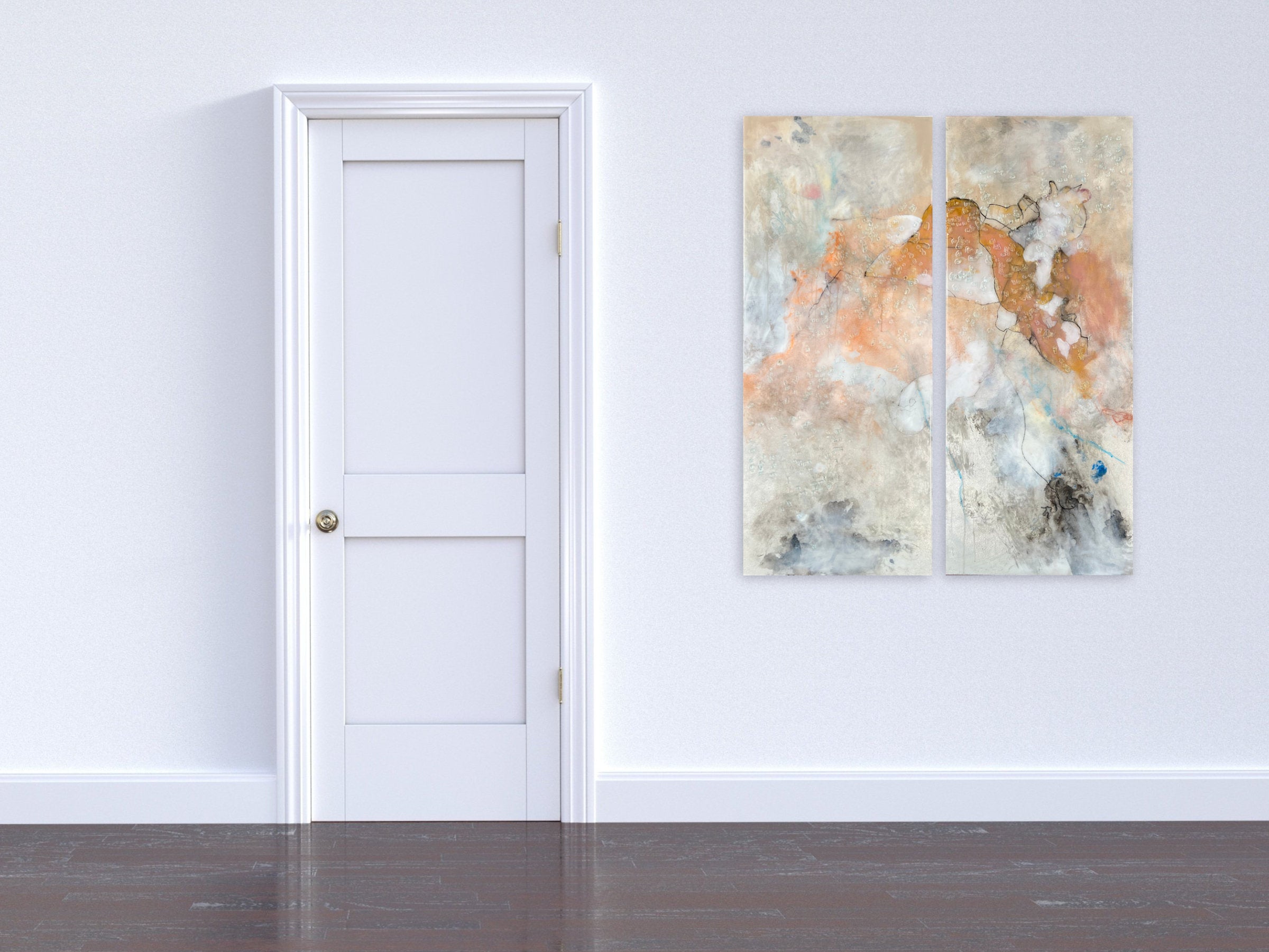 Verklempt Diptych