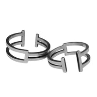 Boxed Circle Ring