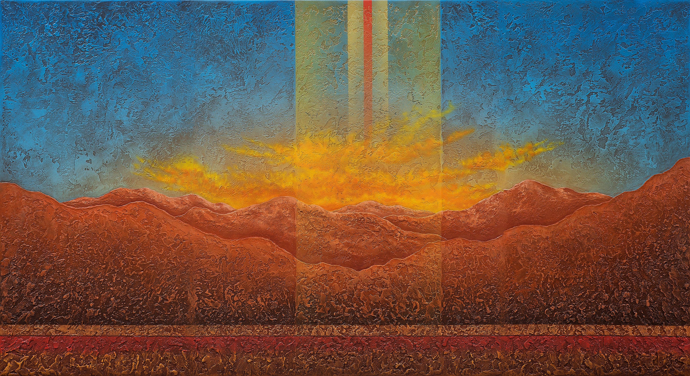 giclee print on aluminum