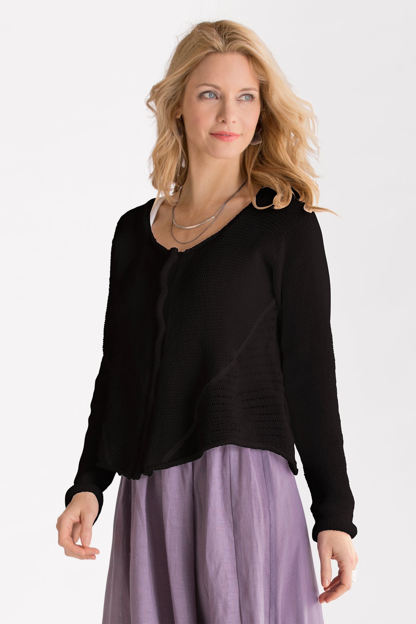 black