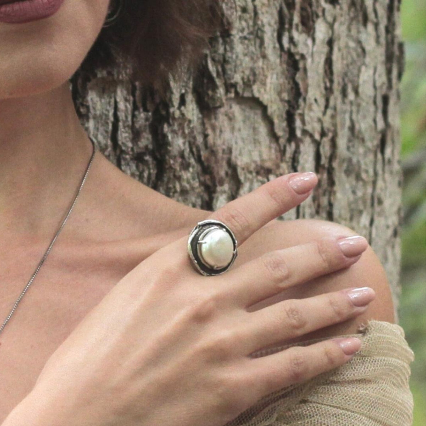 Freshwater Coin Pearl