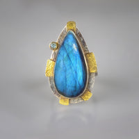Blue Hour Ring