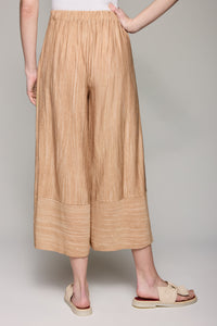 Striated Woven Pant