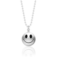 Standard with Sterling Silver bead chain