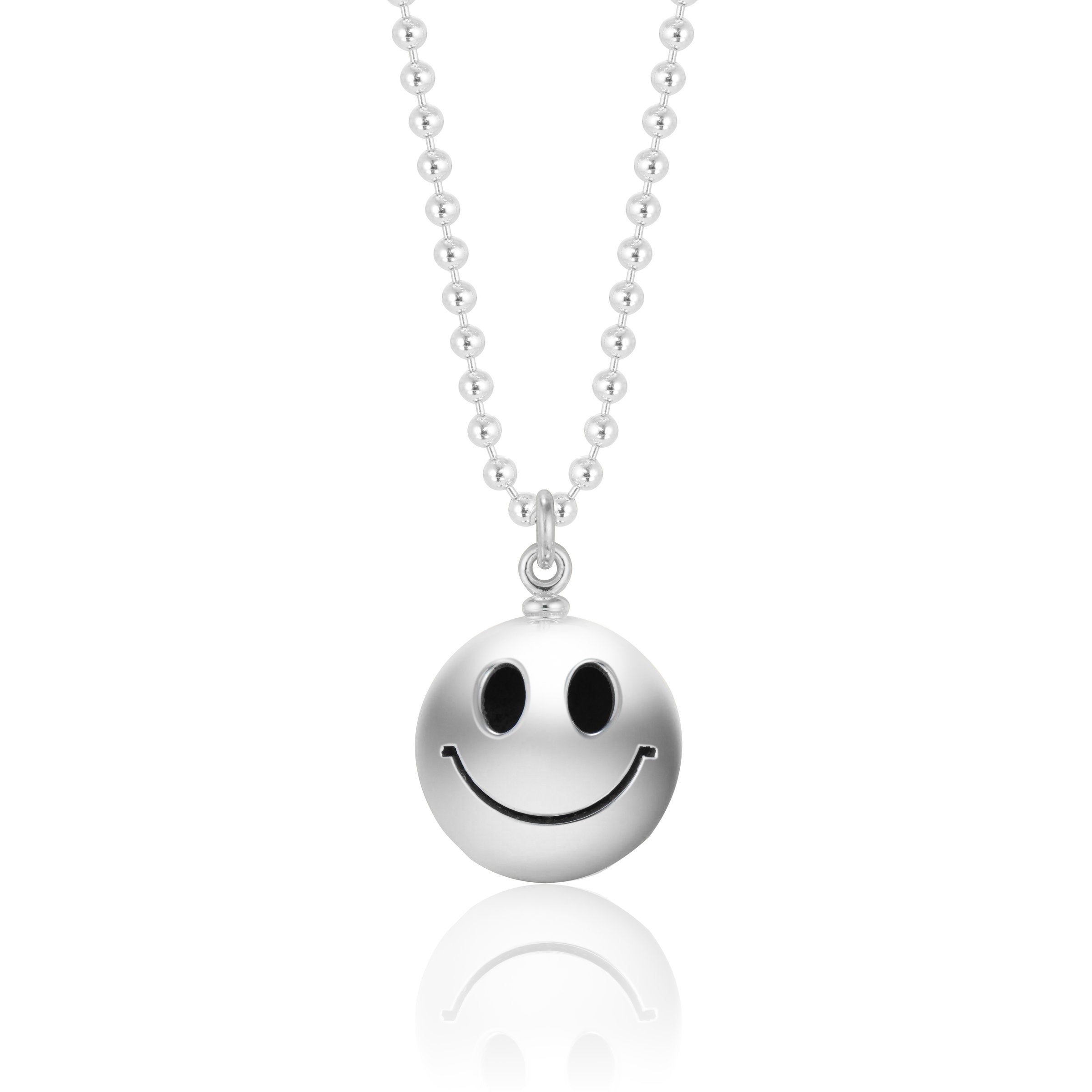 Standard with Sterling Silver bead chain