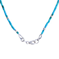 Double Turquoise Split Pendant