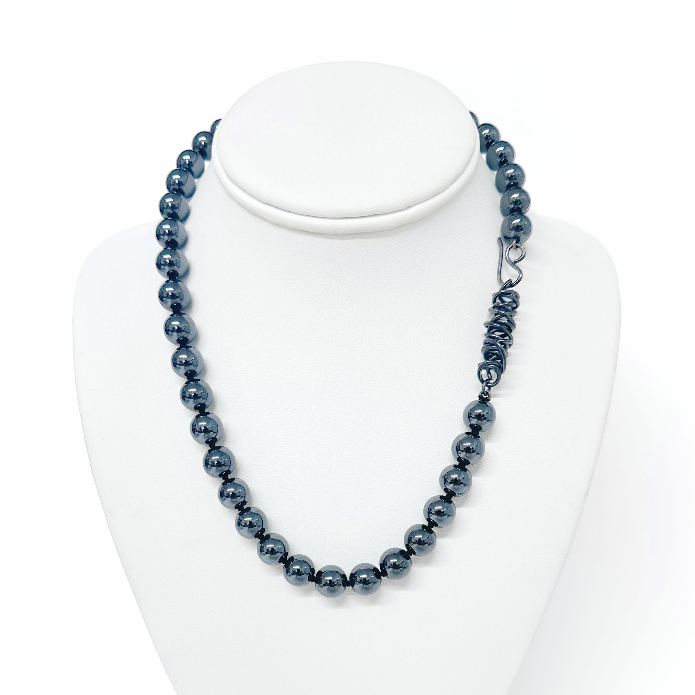 It was Another Dark and Stormy Night Necklace