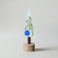 Frosted Ornament