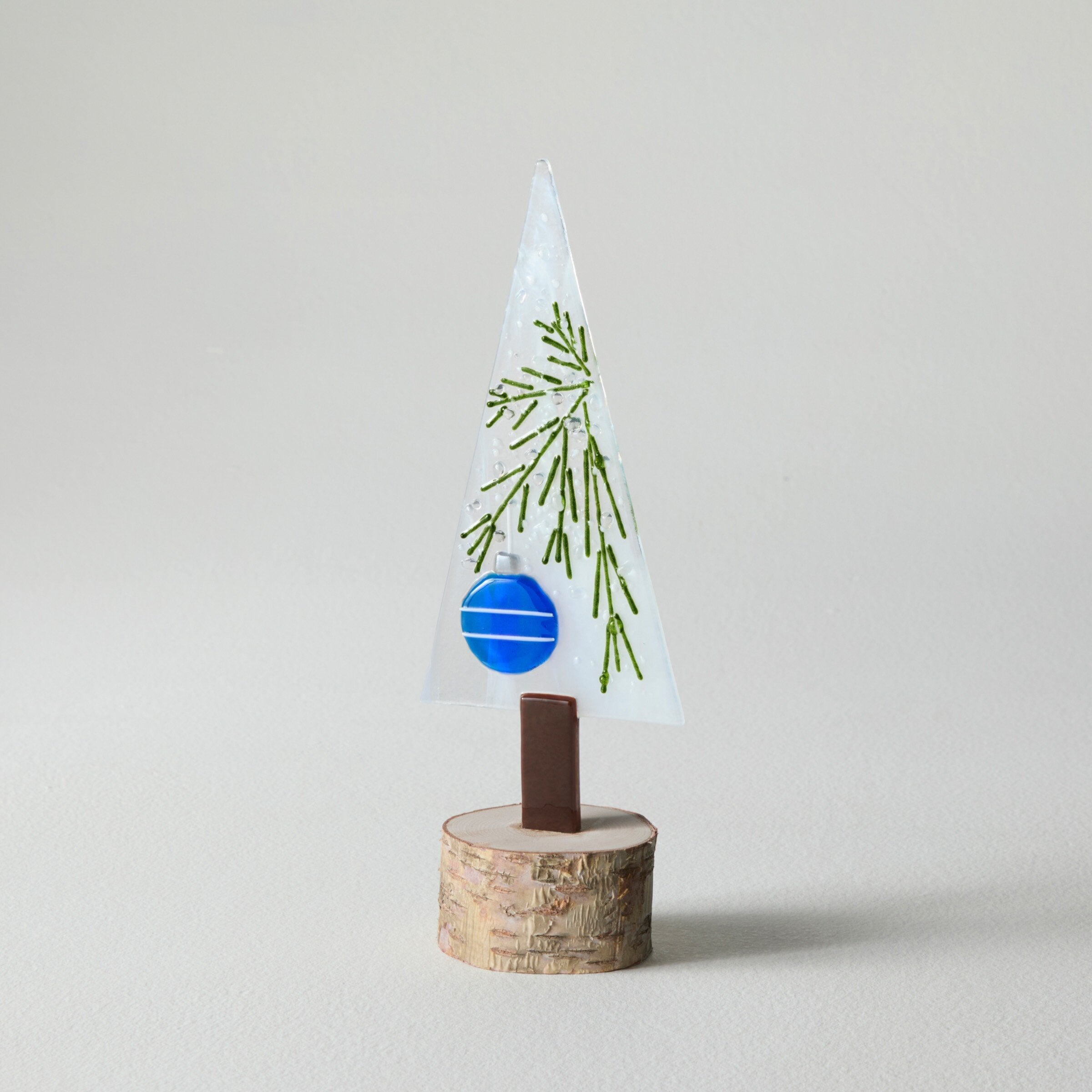 Frosted Ornament