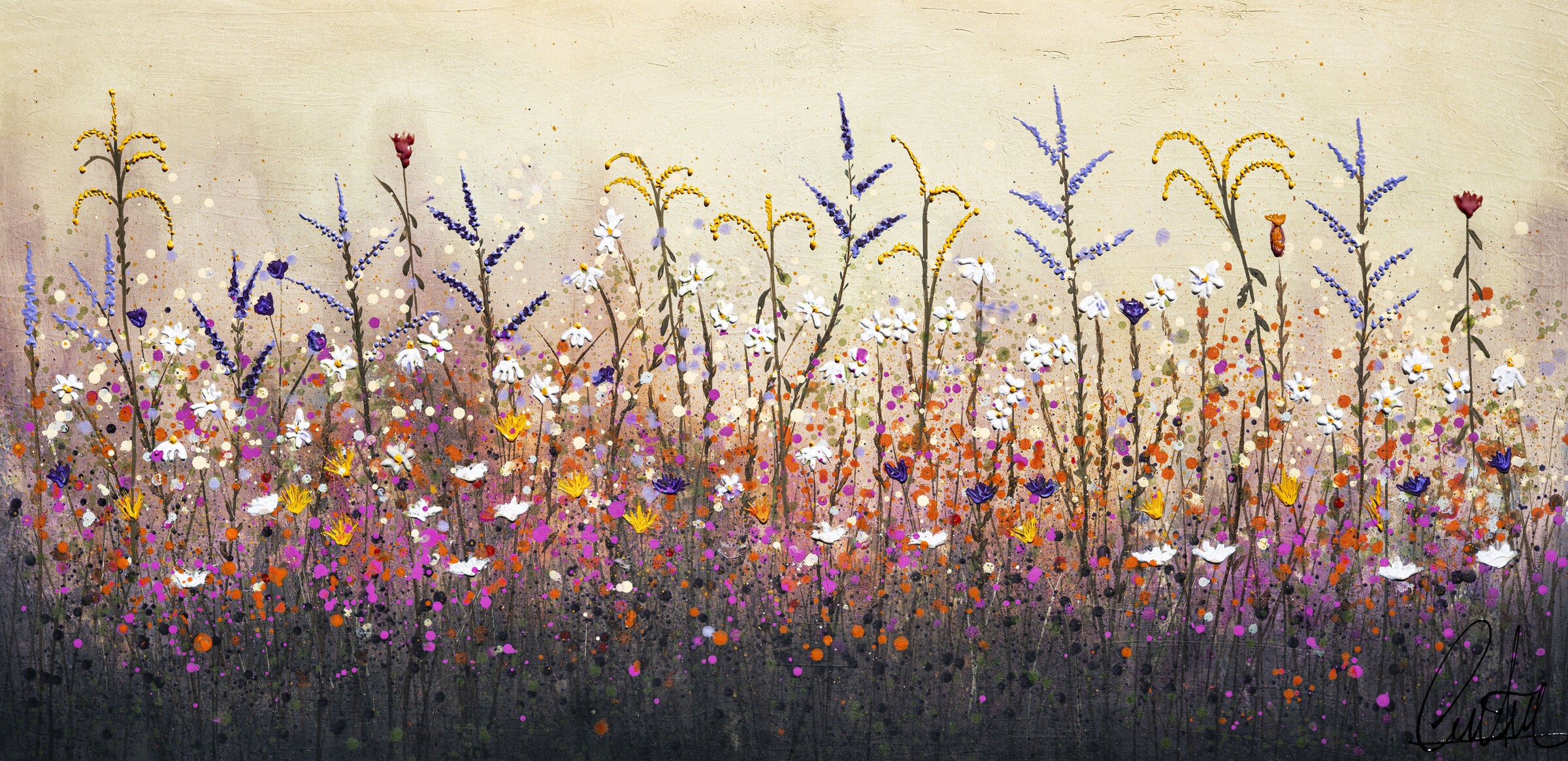 Wild Flowers Series VI