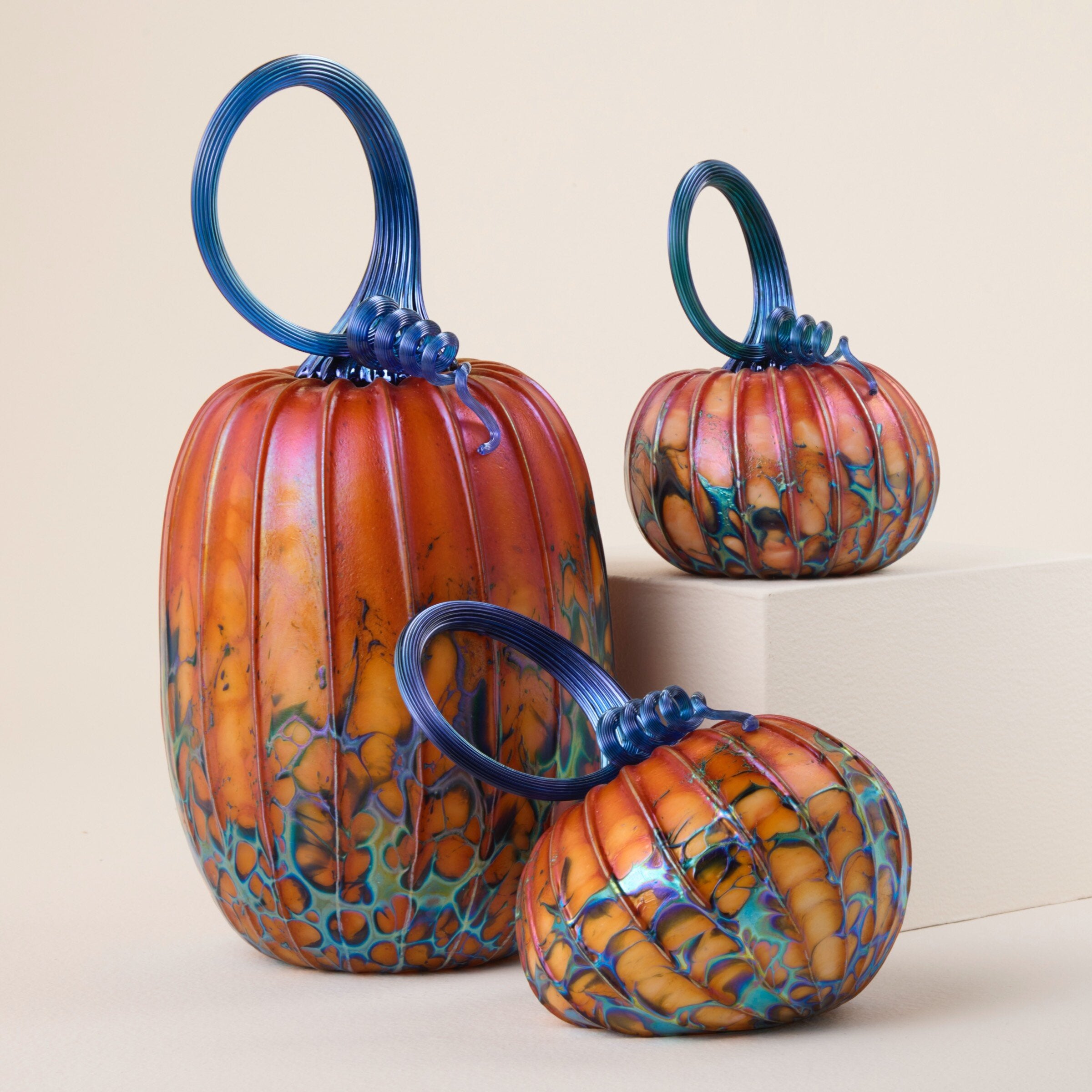 Fresh Harvest Pumpkin Trio · Artful Home