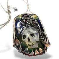 Dark Oracle Pin & Pendant