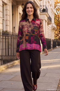 Sidra Button-Up Shirt