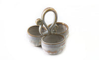 3 Section Condiments Server