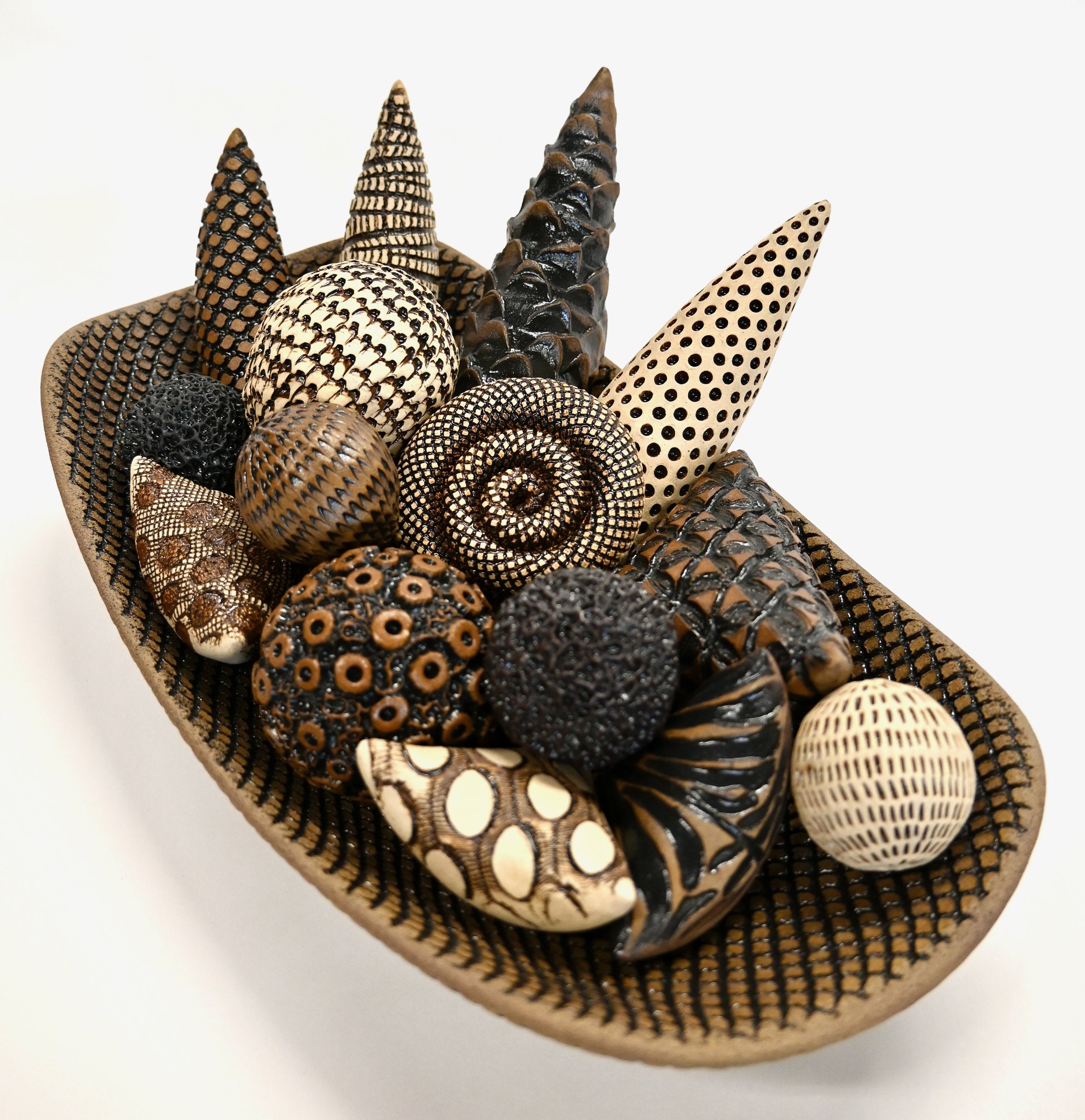 Rattle-Filled Bowl