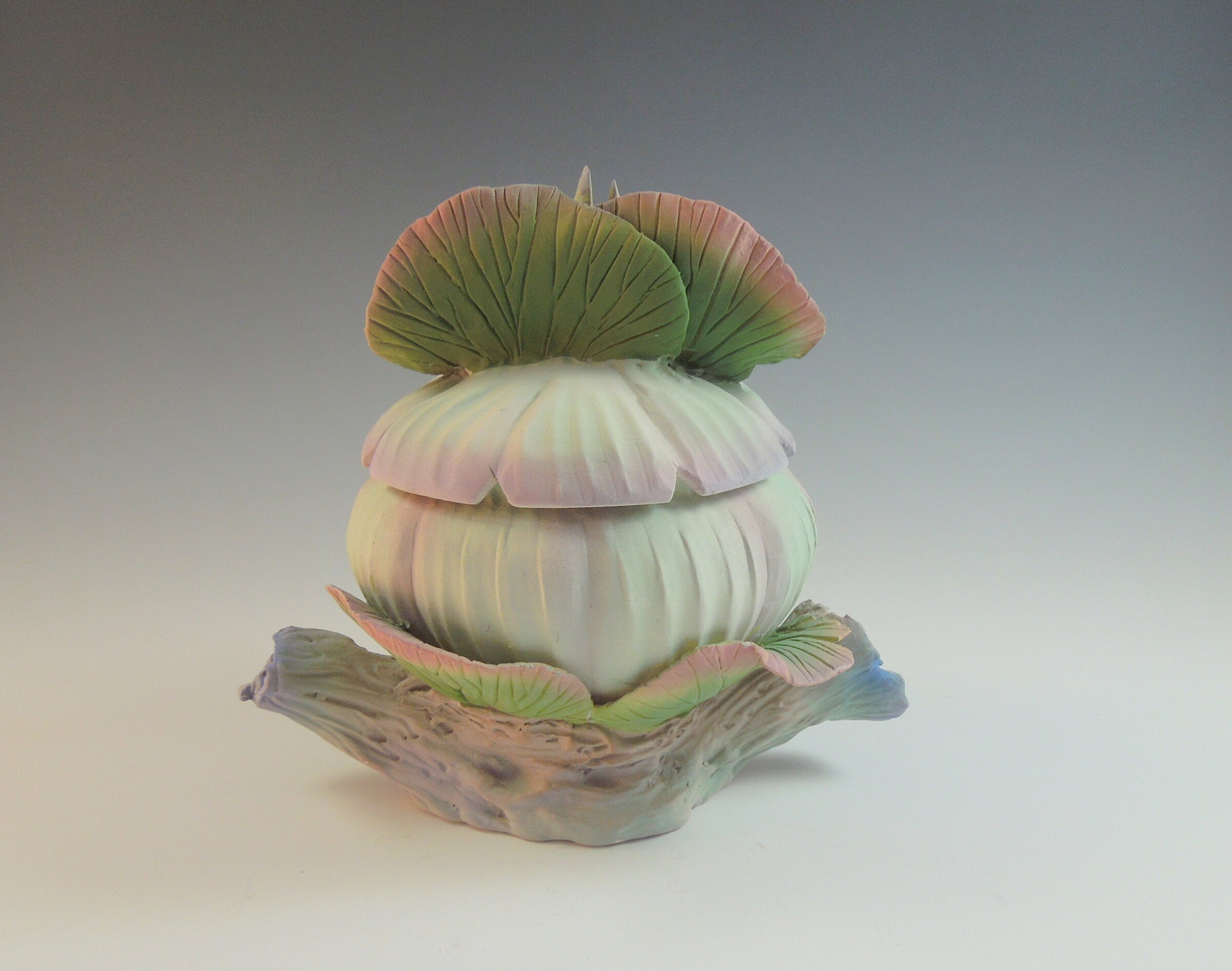 Jade Waterlily Box