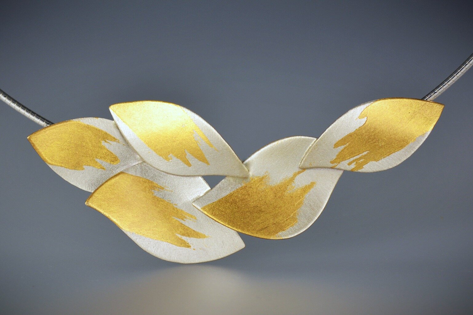 Leaf Cluster Necklace