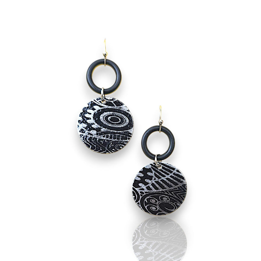 Silver Luxe Earrings