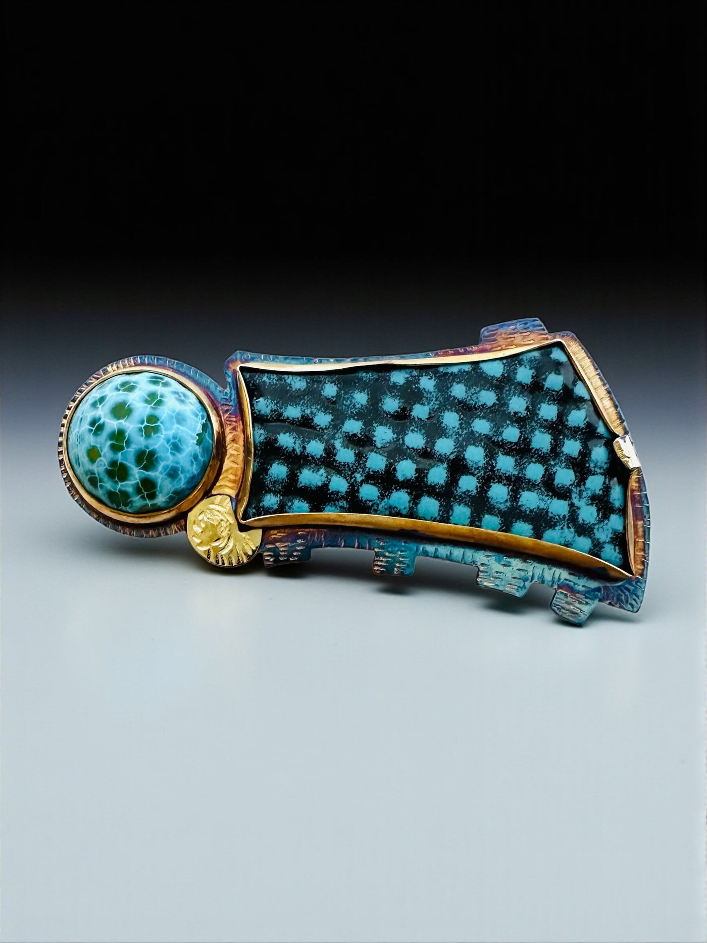 Polka Dots Celebration Brooch