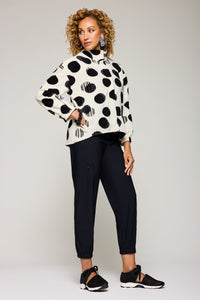 Fleece Dara Top