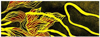 Yellow Floral Scarf