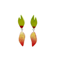Girl On Fire Earrings