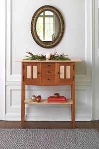 Golden Bronze Mosaic Mirror