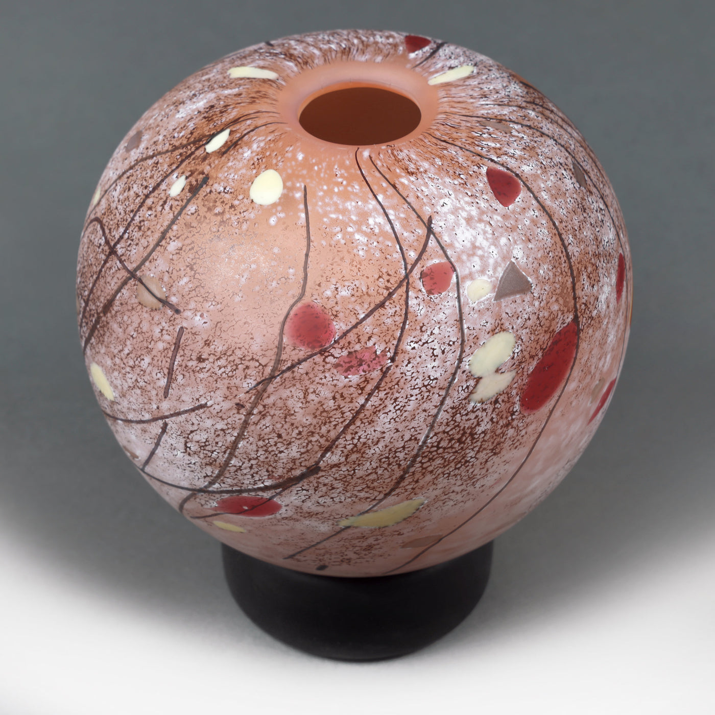 Autumn Rose Sphere