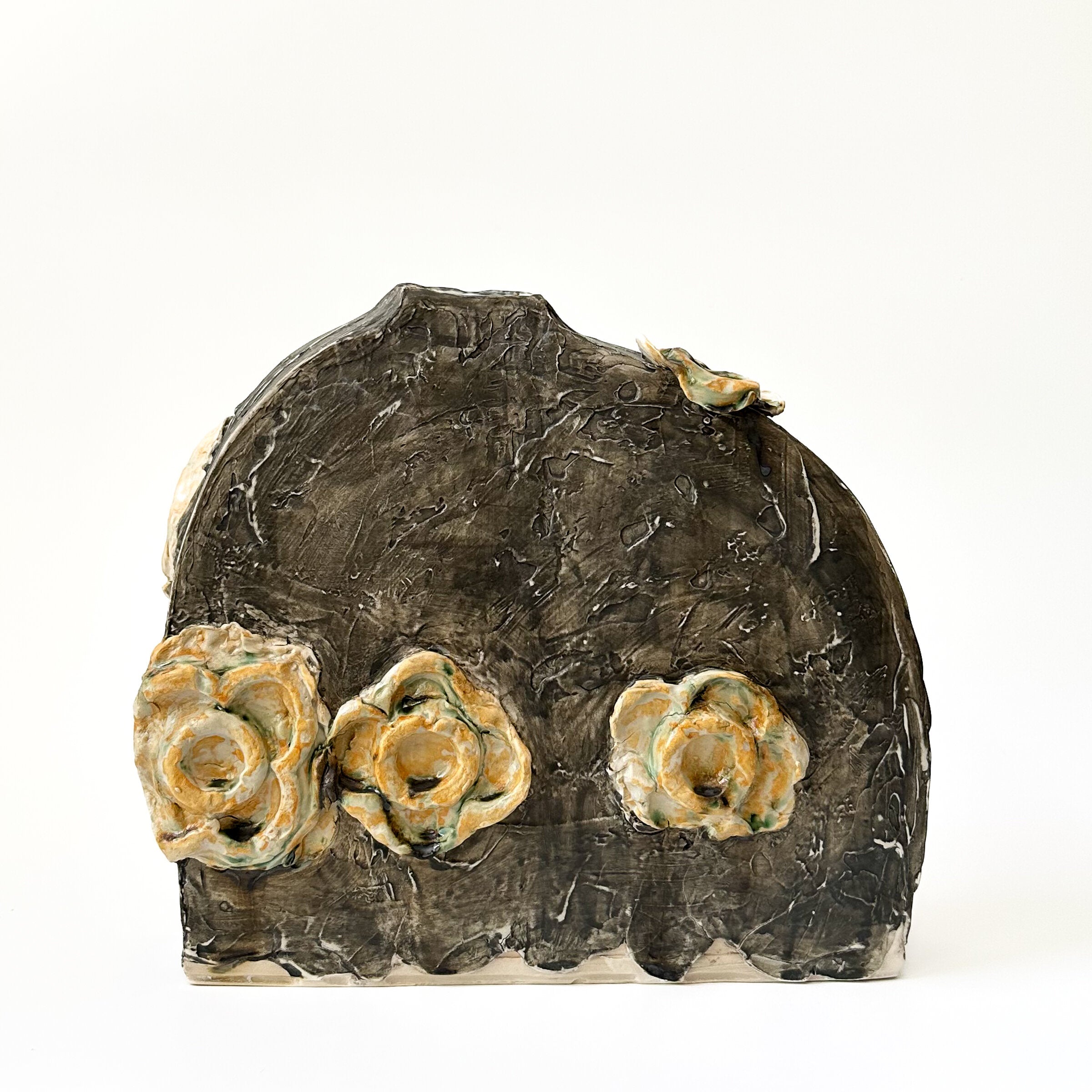 Bronze Summer Shoulder Vase