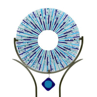 Blue Garden Wreath