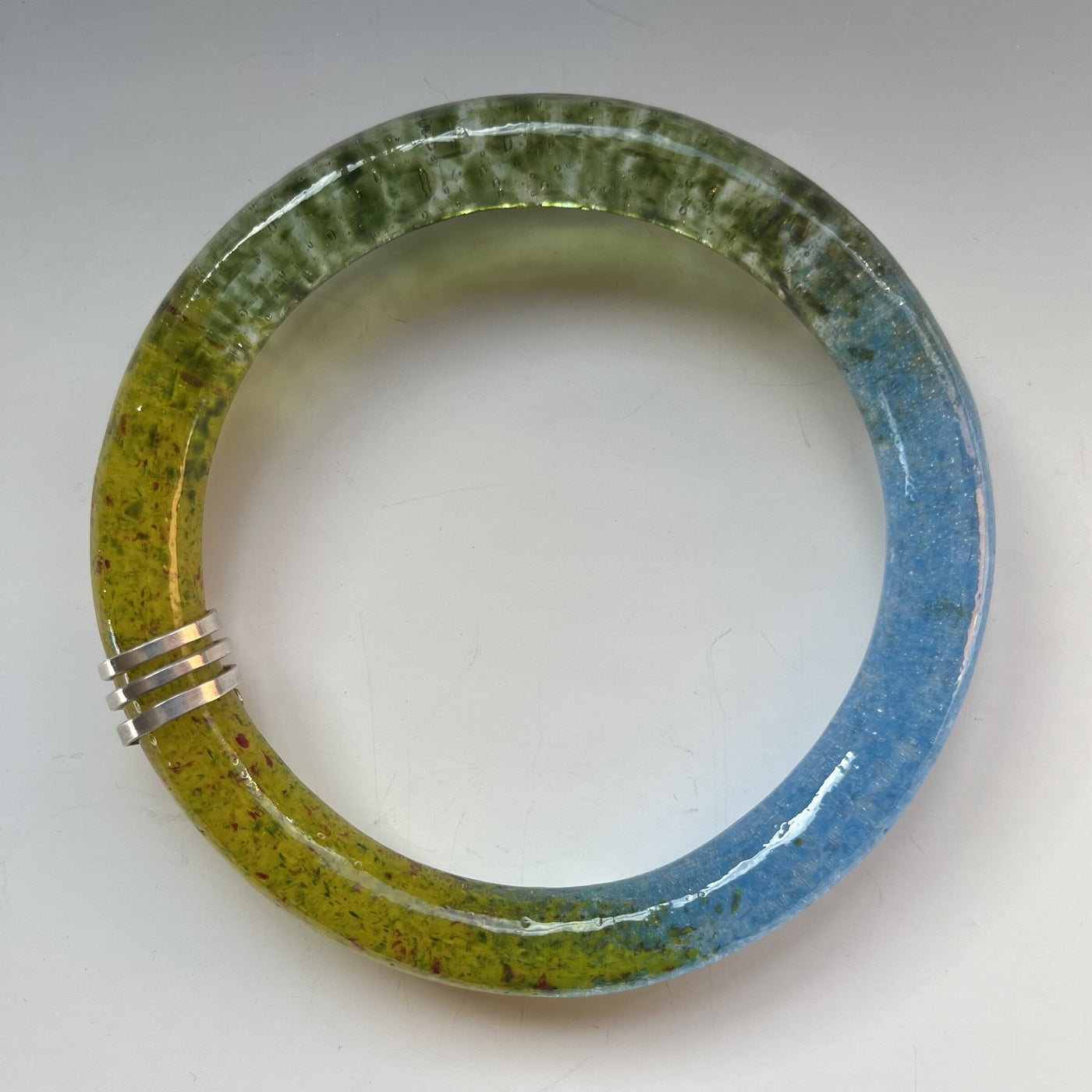 Large Meadow Wrapped Bangle