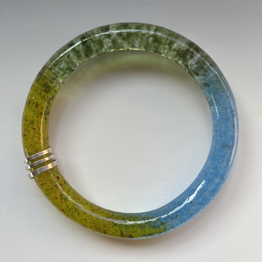 Large Meadow Wrapped Bangle