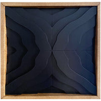 Reflections in Wood, Black