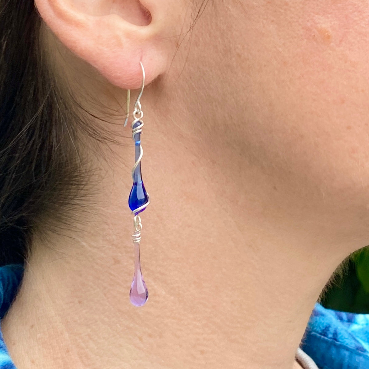 Lavender & Cobalt