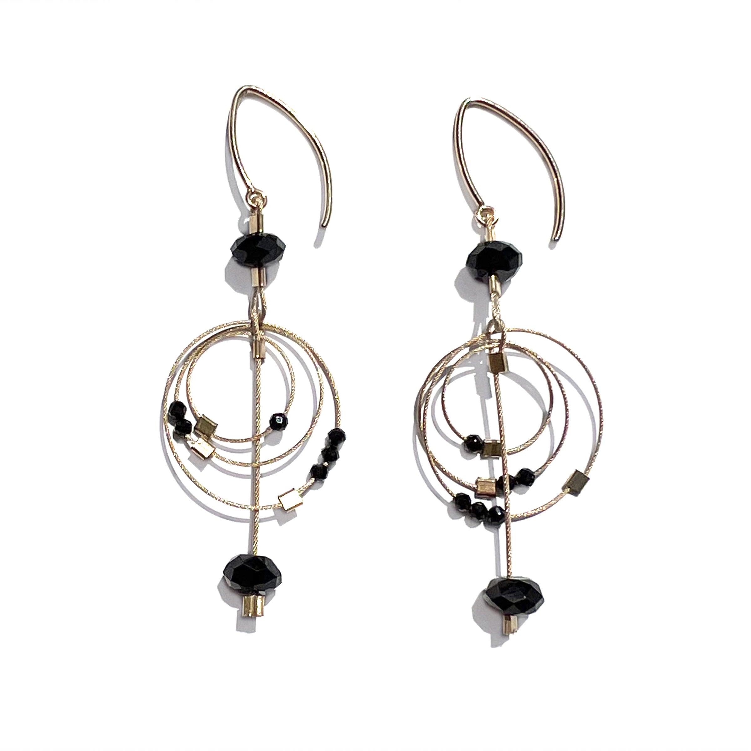 Spinel & Gold Cable