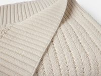 Casa Loma Organic Knit Throw