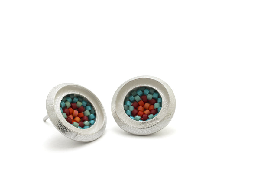 Small Shell Stud Earrings